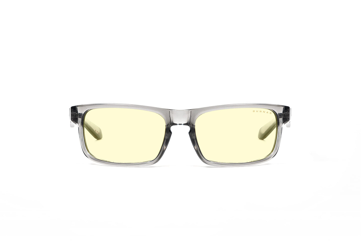 GUNNAR - Premium Gaming and Computer Glasses - Blocks 65% Blue Light - Enigma, Smoke, Amber Tint