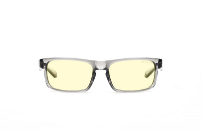 GUNNAR - Premium Gaming and Computer Glasses - Blocks 65% Blue Light - Enigma, Smoke, Amber Tint