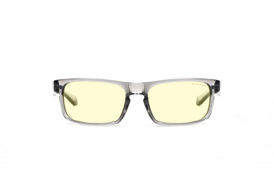 GUNNAR - Premium Gaming and Computer Glasses - Blocks 65% Blue Light - Enigma, Smoke, Amber Tint