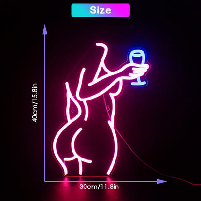 This Must Be The Place Neon Sign Warm White Letter Led Signs for Wall Decor Usb Word Light Up Signs for Bedroom Salon Man Cave Beer Home Bar Wedding Birthday Party Decor Gifts