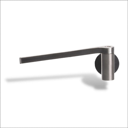 HAPPY SINKS Magnetic Dish Cloth Holder - Suitable for Metal Sinks - Strong Magnetic Backing - Sustainable Kitchen Solution - Wash Rag Hanger - (Steel)