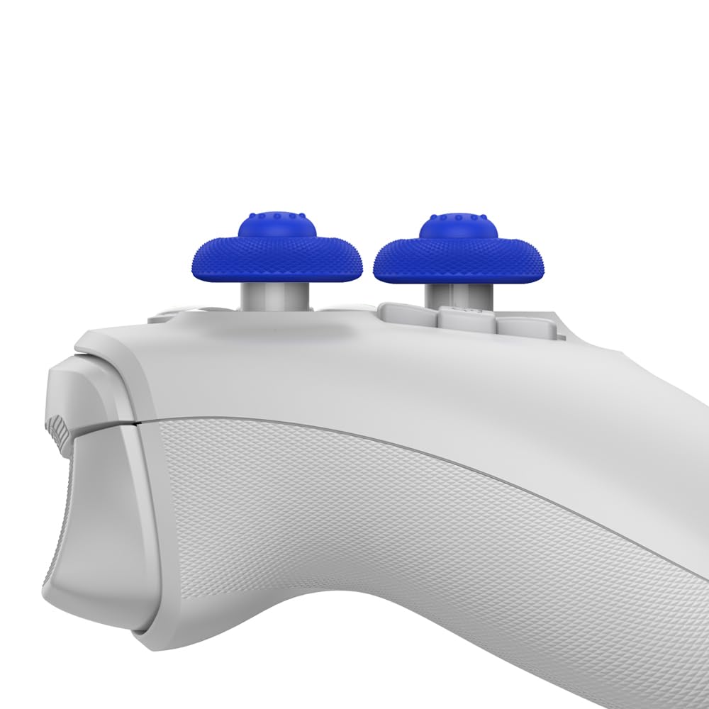 GameSir Thumb Grip Pack for GameSir Controllers(Except X2/X3), Xbox One/Xbox Series Controllers, PS4/PS5 Controllers, Switch Pro Controllers (Blue)