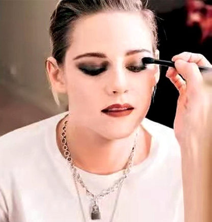 Go Ho Black Grey Silver Smoky Eyeshadow Palette,9 Colors Matte&Shimmer Eye Makeup Palette,Goth Eye Shadow Pallets for Women,Waterproof Cool Eye Shadow Palette Makeup with Prism Mirror