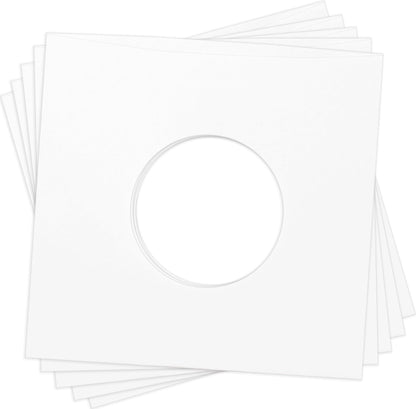 (200) Archival Quality Acid-Free Heavyweight Paper Inner Sleeves for 7 Inch Vinyl Records #07IW
