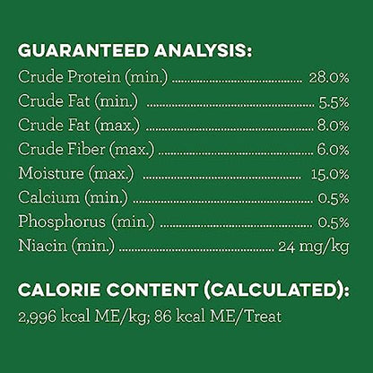 Greenies Bursting Blueberry Dog Dental Treat Regular Size 12 Count - Pack of 3