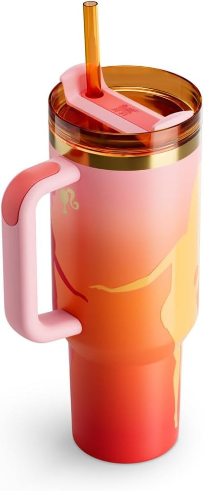 Stanley X Barbie™ Orange Pink Collection – Bold & Iconic