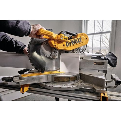 DEWALT Double Bevel Sliding Miter Saw, 12-inch, Compound (DWS780)