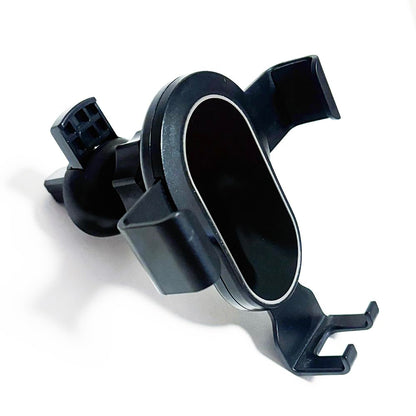 Compact Size Car Vent Phone Holder Clamp Mount, Mini Cell Phone Stand for Car, Hands-Free Universal Easy Clamp Mount Holder for Smartphones