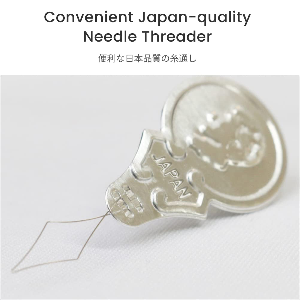 LEONIS Japan 30-Color Handy Polyester Sewing Thread Set, 45m / 50 yds Each [93011]