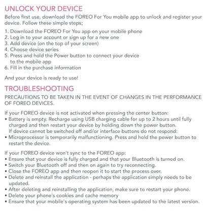 FOREO Age-Defying Bear Bundle - Bear Microcurrent Facial Device + 2 x Conductive Serum 1 fl.oz. - Anti Aging Face Massager - Skin Care Tools Set for an Instant Face Lift - Fuchsia