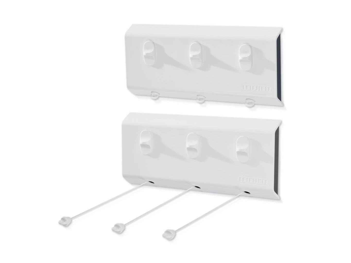 Leifheit 83107 Rollfix Wall Triple line Dryer, 15 m