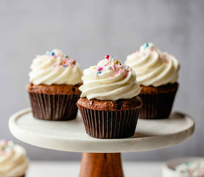 Gifbera 400-Count Brown Standard Cupcake Liners Swedish Paper Coffee Baking Cups for Halloween Christmas, Coffee Color