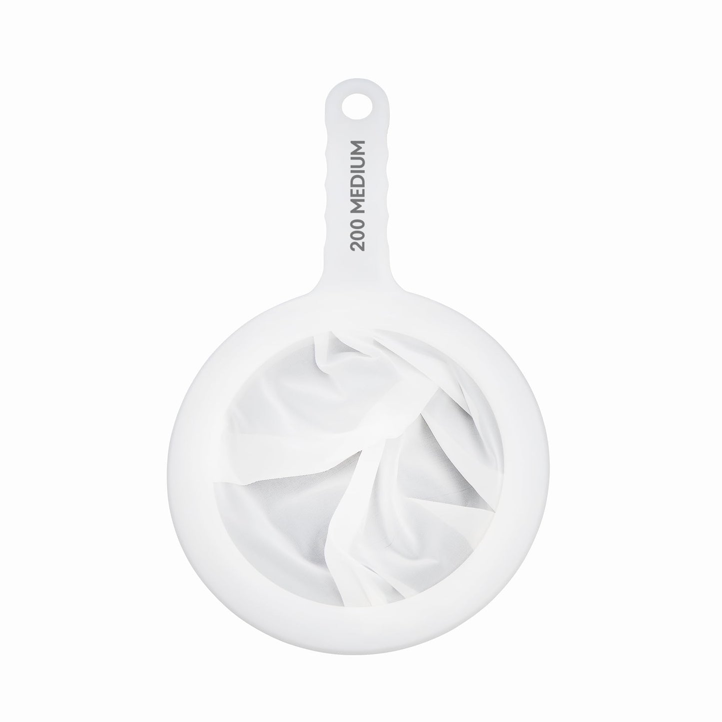 HIC Kitchen Double-Ear Fine Mesh Strainers, BPA Free, Set of 4 Sizes Includes 3, 4, 5.5, and 7-Inch Diameter