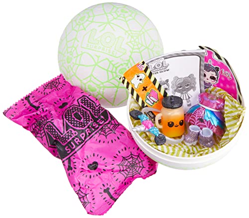 L.O.L. Surprise! Glitter Glow Doll Enchanted B.B. with 7 Surprises in Paper Ball
