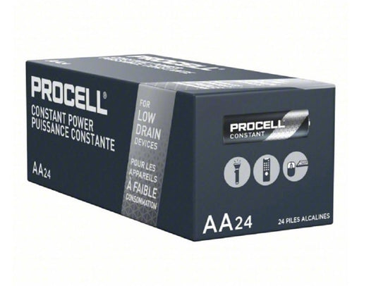 Duracell Procell AA 24 Pack (Pack of 2)