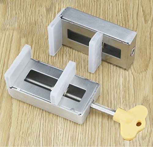 2 Pieces Sliding Door & Window Locks Aluminium Alloy Plastic Steel Window Border Door Lock Children Safety Protective Lock