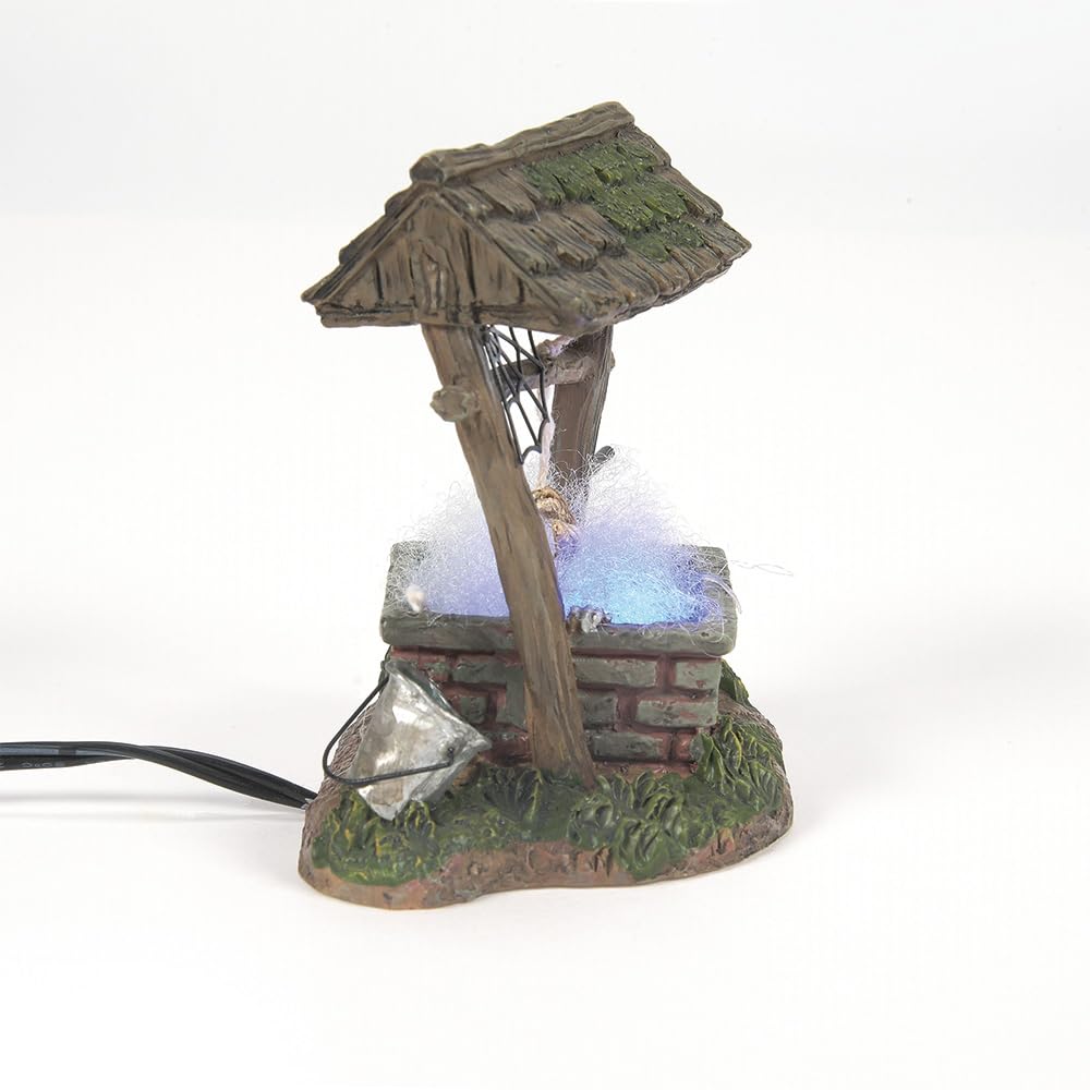 Department 56 Accessories for Villages Halloween Haunted Well, 2.76 inch