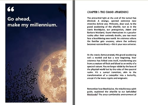 Handbook for the Recently Deceased: The Afterlife - Halloween Gifts