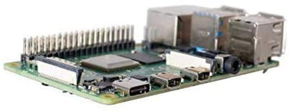 Raspberry Pi 4 Computer Model B 8GB Single Board Computer Suitable for Building Mini PC/Smart Robot/Game Console/Workstation/Media Center/Etc.