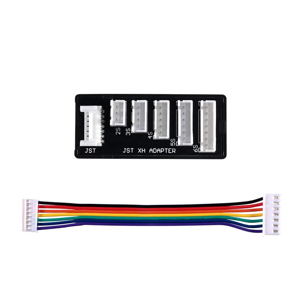 ACEIRMC RC Product JST-XH-2-6S Lipo Battery Charge Balance Board, JST XH Board Balance Expansion Charger Adapter gor RC 6S LiPo Battery Charge (2pcs)