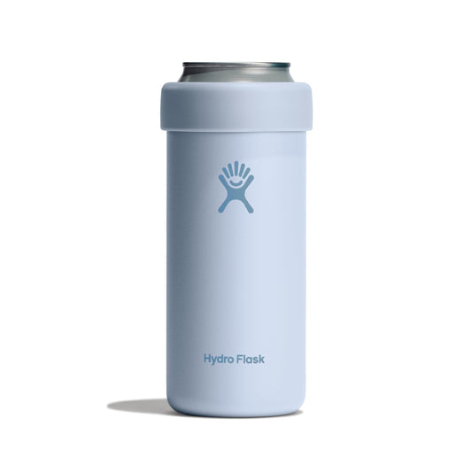 Hydro Flask 12 Oz Cooler for Cans - Slim Can Cooler for Beer or Coffee - Insulated in Surf Blue