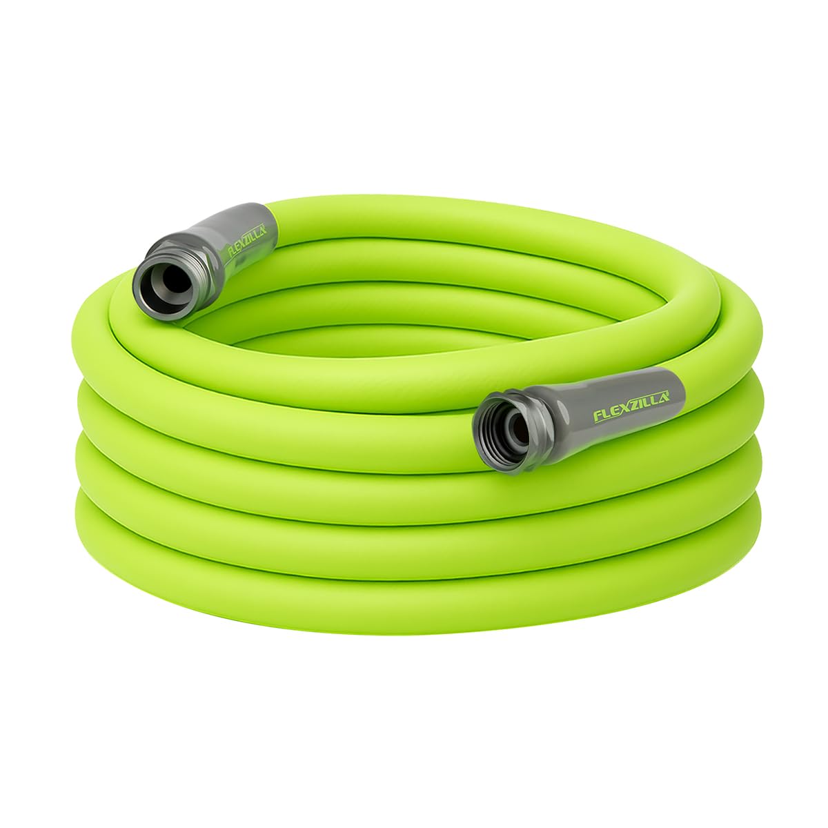 Flexzilla Garden Hose 5/8 in. x 50 ft., Lightweight All-Weather Water Hose, Durable and Flexible, Leak-Free Connections