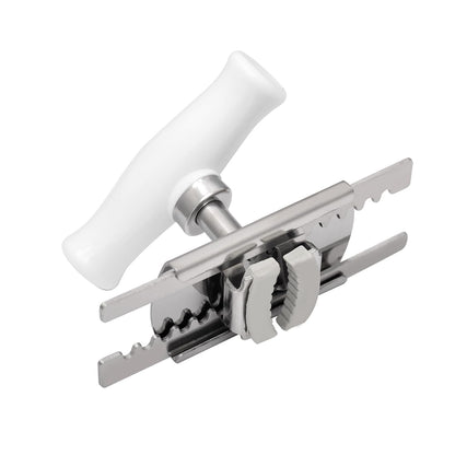 Kichwit Jar Opener for Weak Hands, Jar Bottle Opener for Seniors with Arthritis, Bottle Opener Keychain Included