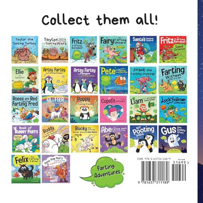 Gus the Gassy Ghost: A Funny Rhyming Halloween Story Picture Book for Kids and Adults About a Farting Ghost, Early Reader (Farting Adventures)