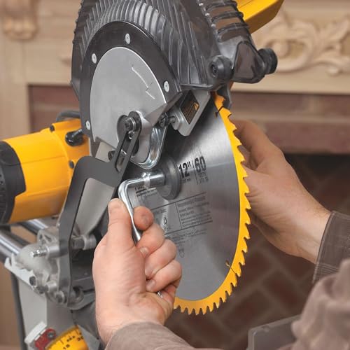 DEWALT Double Bevel Sliding Miter Saw, 12-inch, Compound (DWS780)
