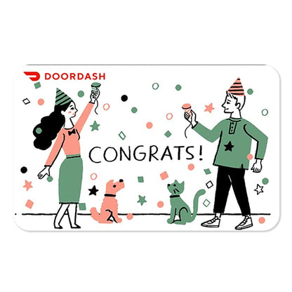 DoorDash Congrats eGift Card