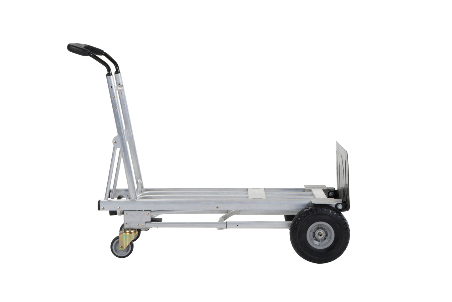 COSCO 4-in-1 Folding Series Hand Truck with Flat-Free Wheels