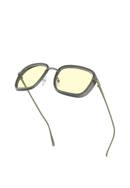 Fallout GUNNAR Gaming, Computer, Blue Light Blocking Glasses – Exclusive Vault 33 Glasses – Patented Performance Lens Technology - Amber Tint