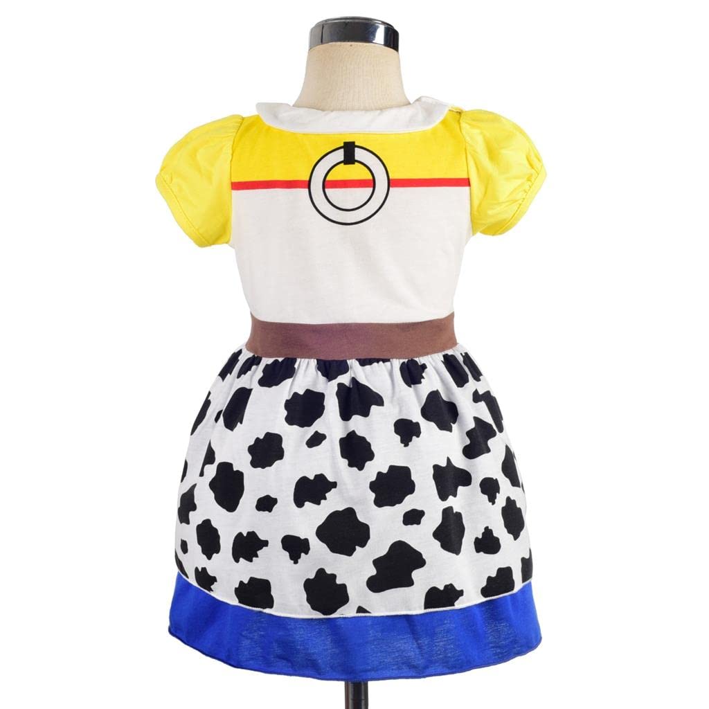 Dressy Daisy Girls Princess Cowgirl Dress Up Costume for Baby Girls Size 12-24 Months