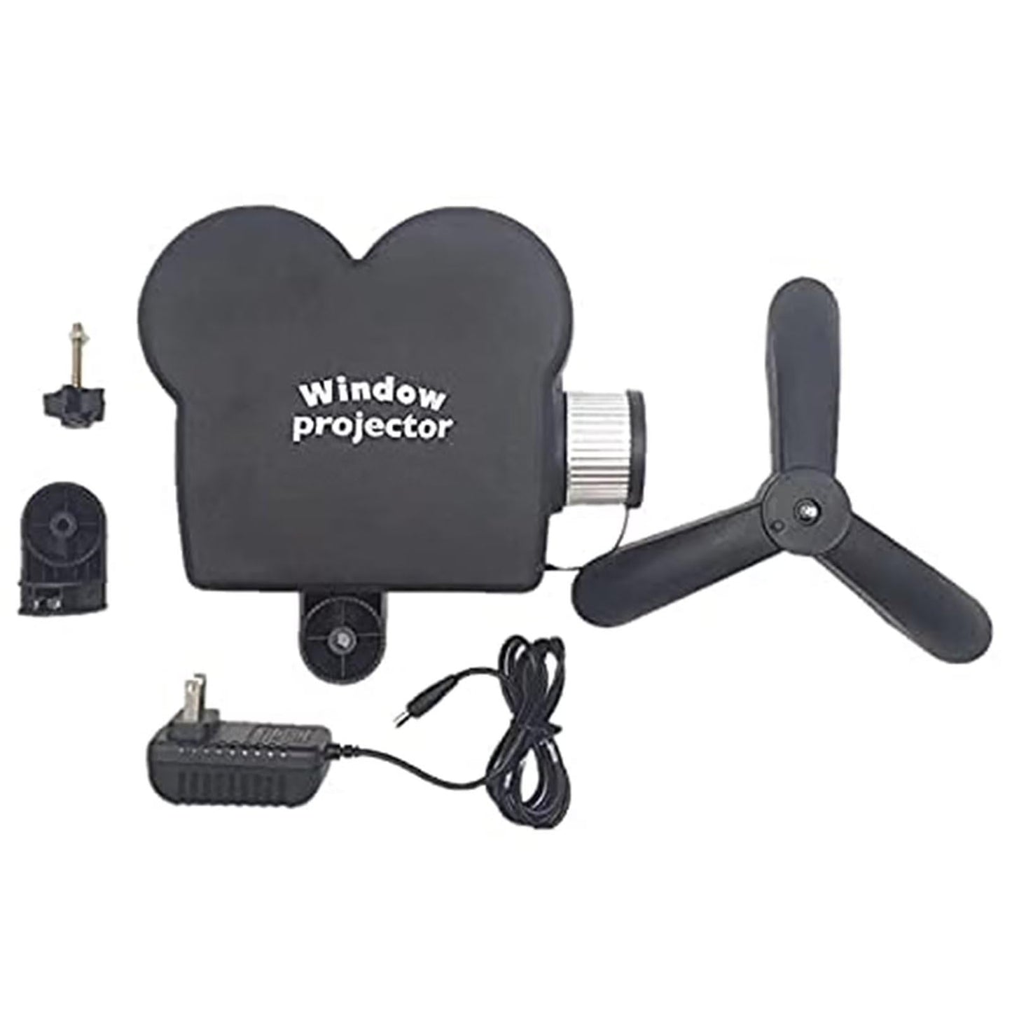 Halloween Window Projector,Halloween Holographic Projector,Christmas Led Holographic Projection Lamp,12 Movies,Used for Halloween Outdoor,Christmas Garden Decoration Family Outdoor Party