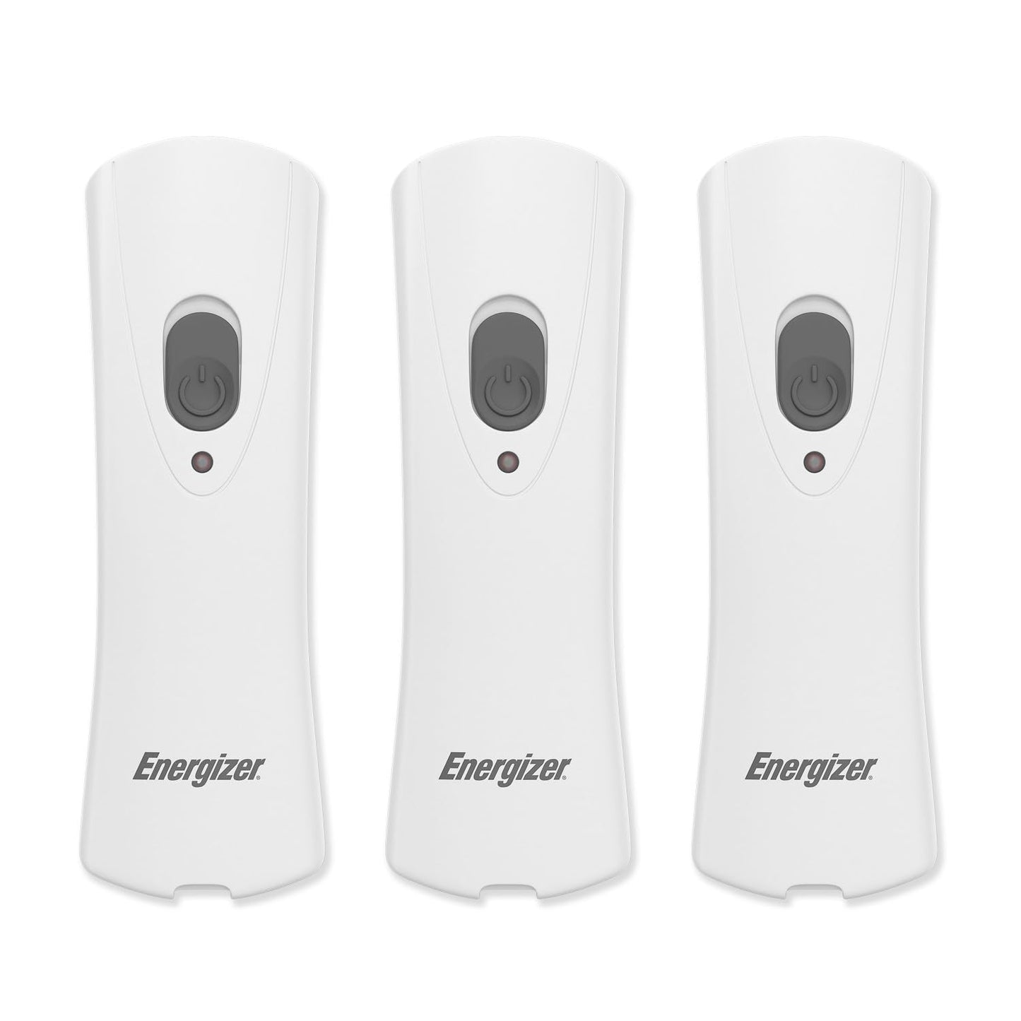 Energizer Weatheready Rechargeable Flashlights for Home, Pack of 3, Emergency Flashlight for Hurricane Supplies, Survival Kits, Power Outages, LED Flash Light with Convenient Plug-in Design