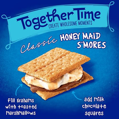 HONEY MAID Graham Crackers, Lunch Snacks, Party Size, 28.8 oz