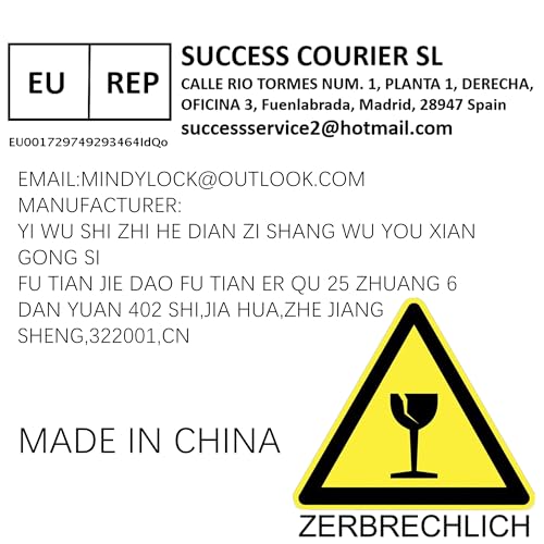 40mm Long Shackle Padlocks for Outdoor Use All Weather Resistant, Alloy Steel Heavy Duty Lock with 4 Keys