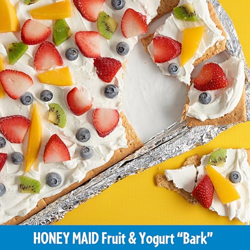 HONEY MAID Graham Crackers, Lunch Snacks, Party Size, 28.8 oz