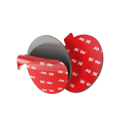 2-Pack 70mm/2.76" Adhesive Sticky Pads for Phone Holders Car Mounts, Heat-Resistant Super Strong Double-Sided Very High Bond Mounting Tape Sticker for Car Dashboard & Windshield