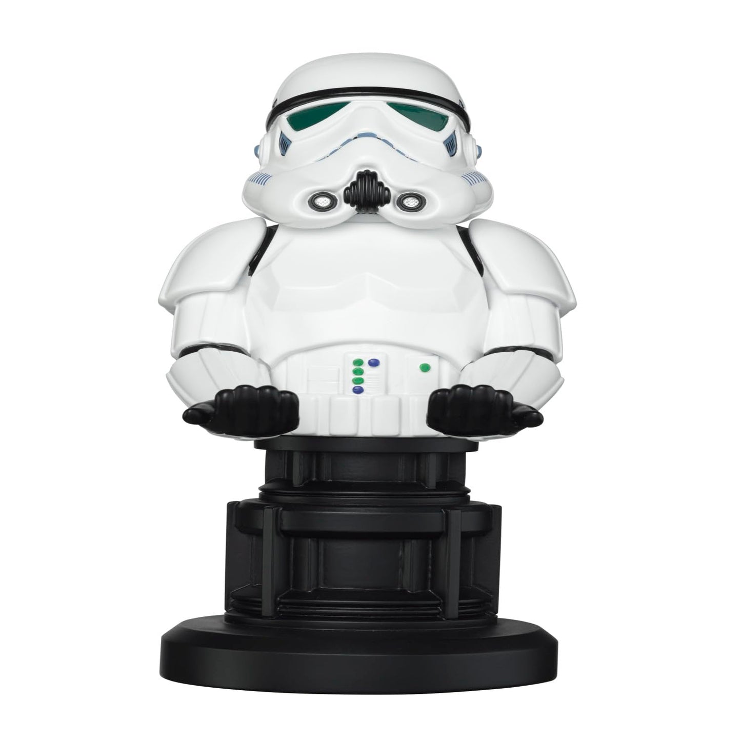 Exquisite Gaming: Star Wars: Stormtrooper - Original Mobile Phone & Gaming Controller Holder, Device Stand, Cable Guys, Collectable Licensed Figure