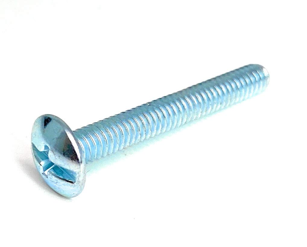 Knob/Pull Machine Screws 8/32 Thread (25 per Pack) Cabinet Door and Drawer Screws (Choose Your Size) by ZFBB (8-32 x 1 3/4")