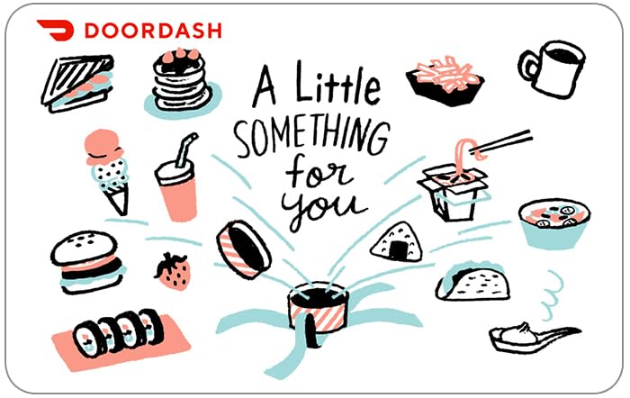 DoorDash Little Something Gift Card - Email Delivery