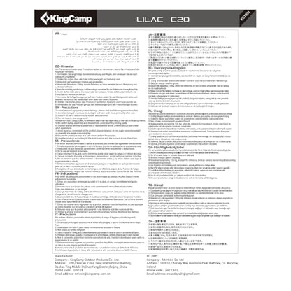 KingCamp Low Beach Chair, Folding Portable Chairs for Adults lightweight Extra Wide Ergonomic High Mesh Back Seat 300lbs Heavy Duty Oversized Gear with Carry Bag for Outdoor Lawn Camping Picnic