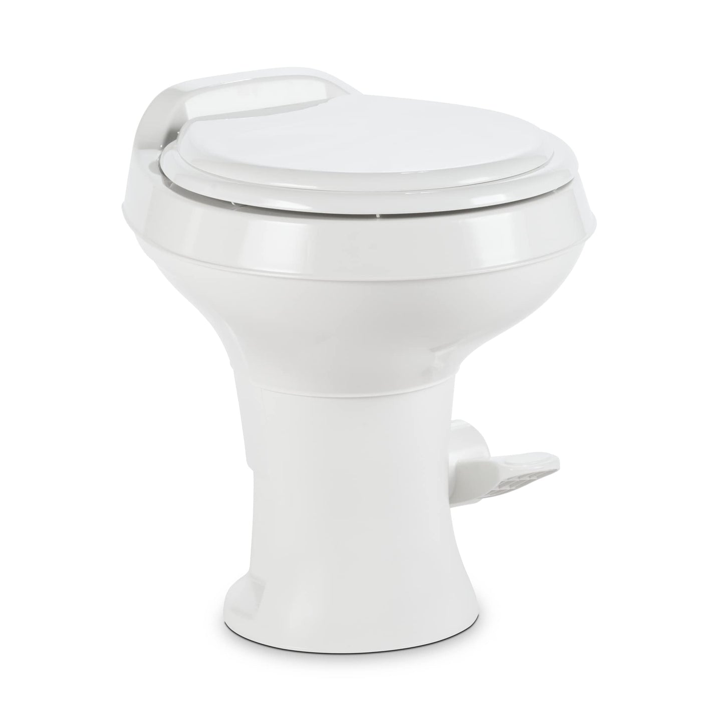 Dometic 302300071 300 Series Standard Height Toilet, White