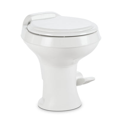Dometic 302300071 300 Series Standard Height Toilet, White