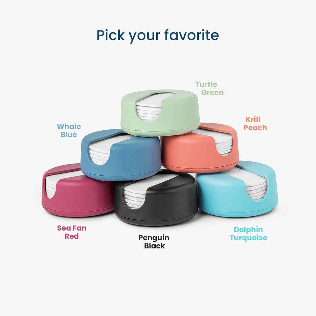 LastRound Reusable Cotton Pads - Eco friendly alternative to single use cotton rounds - Made in Denmark - Consists of 7 reusable makeup remover pads - Must Have Essential in your Makeup Bag