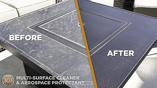 303 Products Aerospace Protectant Spray, UV Protection, Repels Dust, Dirt, & Staining, Matte Finish, Restores Like-New Appearance, Outdoor Cleaning Supplies 32 Fl. Oz.