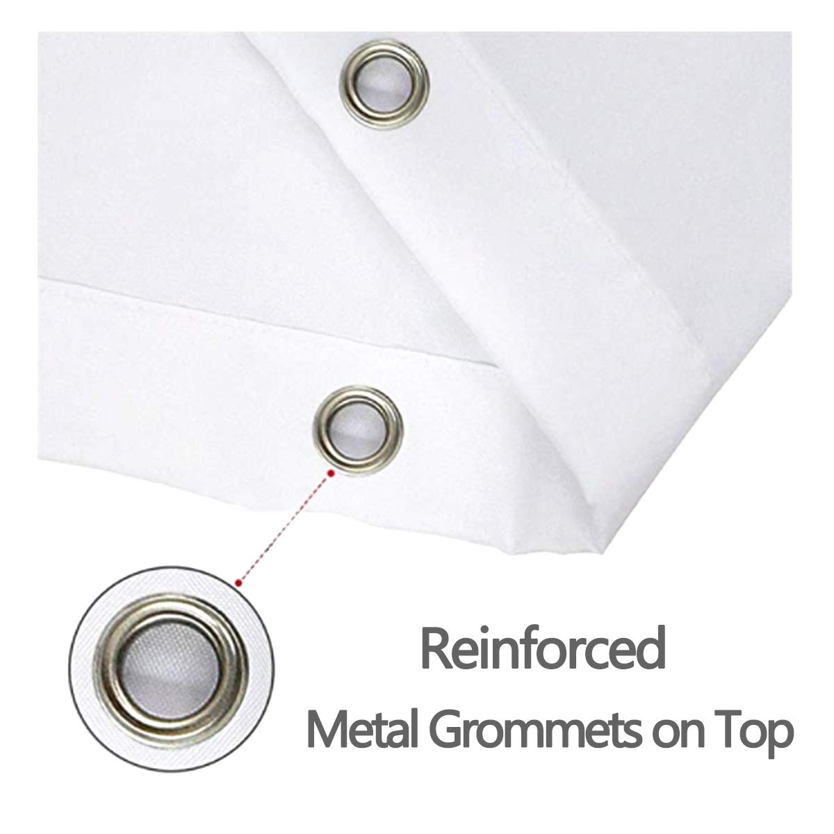 Feelyou Spider Web Bath Curtain Halloween Theme Spider Print Shower Curtain Black White Decor Bathroom Curtain Set Polyester Trick or Treat Waterproof Shower Curtains 72"x72"