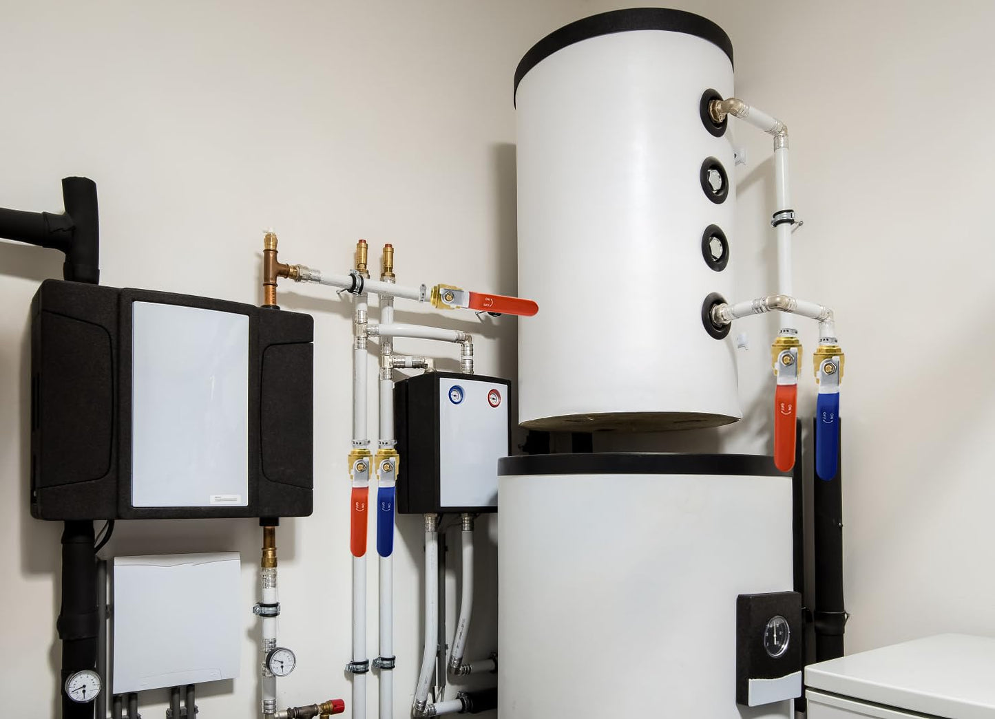 4/10/20pcs PEX Ball Valves, 3/4" PEX Brass Full Port Shut Off Ball Valve, Full Port Shut-off Ball Valve, Quarter Turn HOT (RED) COLD (BLUE) of Water Stop Shut off (3/4", 10pcs)