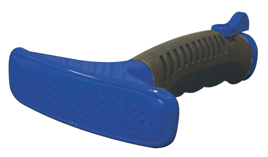 Dramm ColorStorm Premium Fan Spray Nozzle for Garden Hose with One Touch Thumb Controlled Valve, for Garden, Yard, Watering Plants, Blue